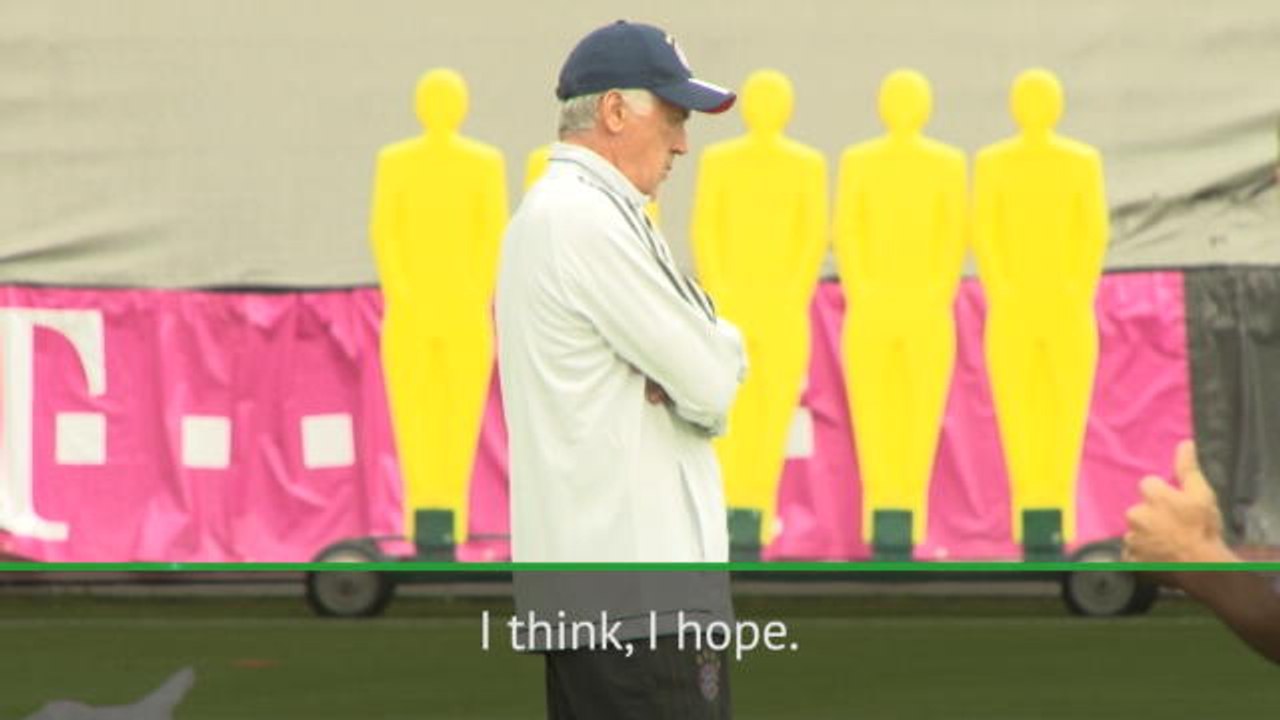 CSL rumours 'a joke' - Ancelotti