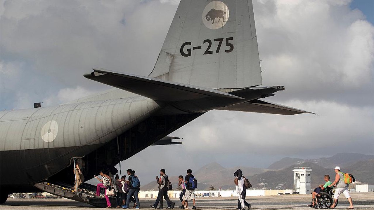 Irma : les Pays-Bas au secours de Saint-Martin