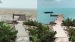 L'ouragan Irma a vidé complètement l'eau des plages des Bahamas