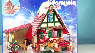 George Pig And The Forgotten Gift Of Santa Claus - Playmobil Christmas Toy Videos (Spanish)