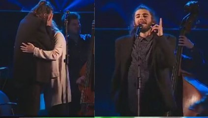 O adeus emocionado de Salvador Sobral