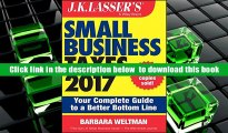 Audiobook  J.K. Lasser s Small Business Taxes 2017: Your Complete Guide to a Better Bottom Line