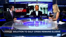DEBRIEF | Gulf States remain locked in diplomatic crisis | Monday, September 11th 2017