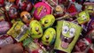Learn Colors with A lot of New Candy & Surprise Eggs - Spongebob Squarepants Angry Birds T