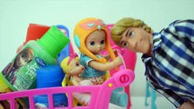 Frozen Anna sai e Gabriel e Luiza Pintam a Casa toda!!! Em Portugues Tototoykids