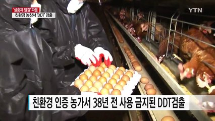 친환경 농장서 38년 전 판매금지 농약 'DDT' 검출 / YTN
