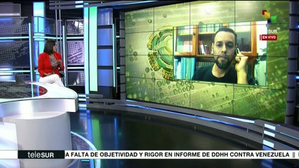 Franco Vielma: EE.UU. aplica en el mundo estrategia paramilitar