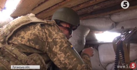 Под Желобком две разведгруппы боевиков попытались взять наших воинов в кольцо.