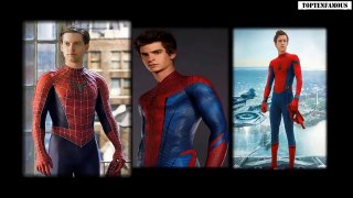 誰是你最喜歡的蜘蛛人？陶比、安德魯、湯姆 Spider Man 2002 2017