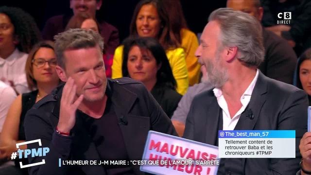 TPMP : Gilles Verdez dézingue Benjamin Castaldi et ses audiences