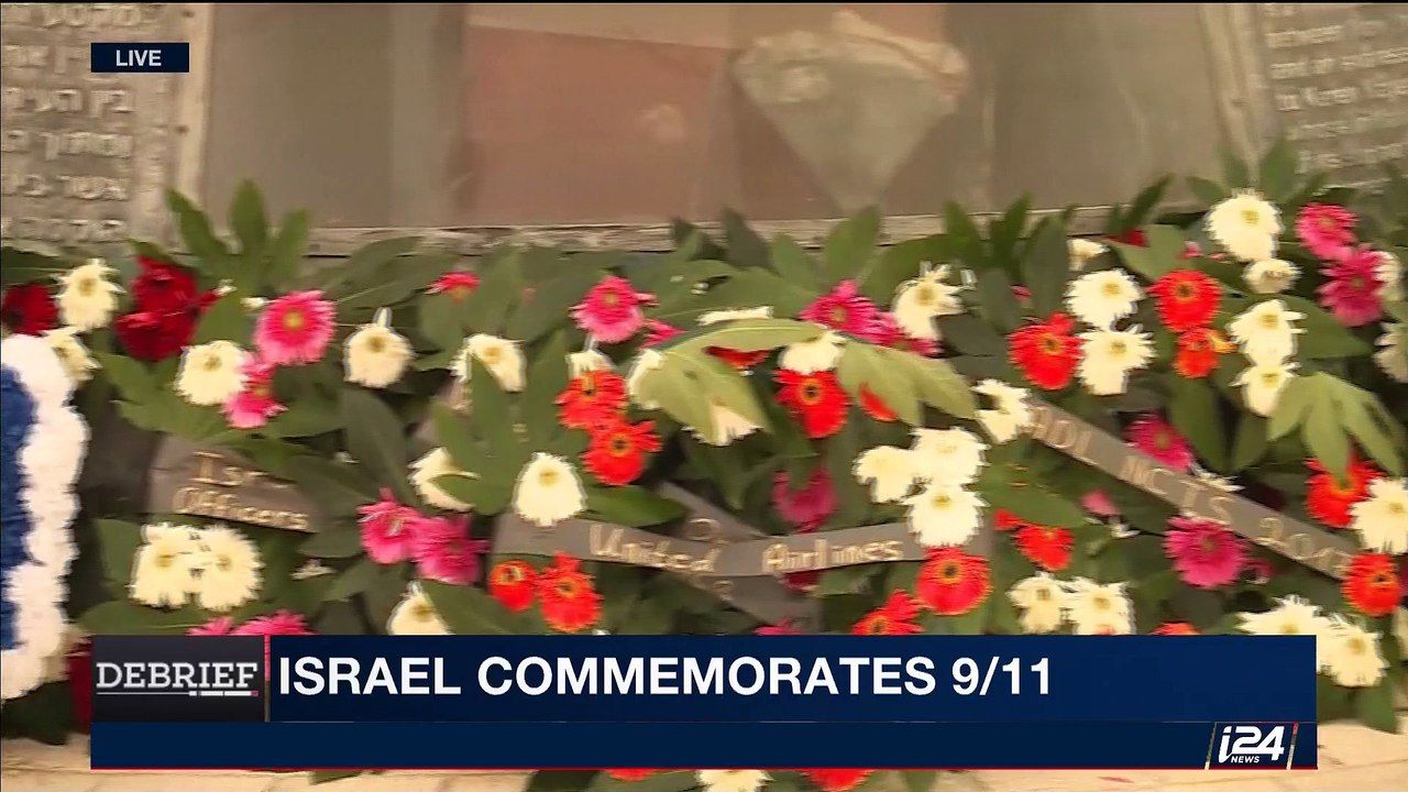 DEBRIEF | Israel commemorates 9/11 | Monday, September 11th 2017