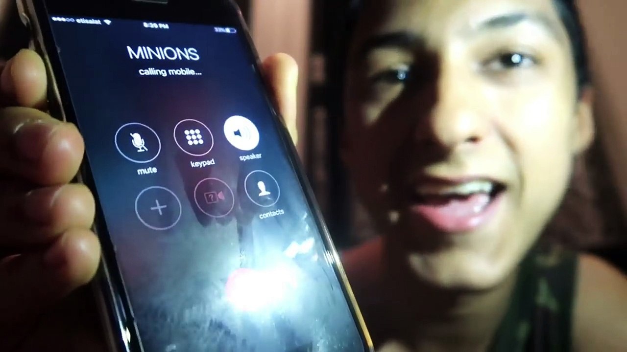 CALLING MINIONS *OMG HE ACTUALLY ANSWERED*