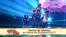 Noche de talentos en Reina de Guayaquil 2017