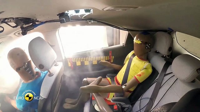 L'Opel Ampera-e obtient quatre étoiles aux crash-tests Euro NCAP