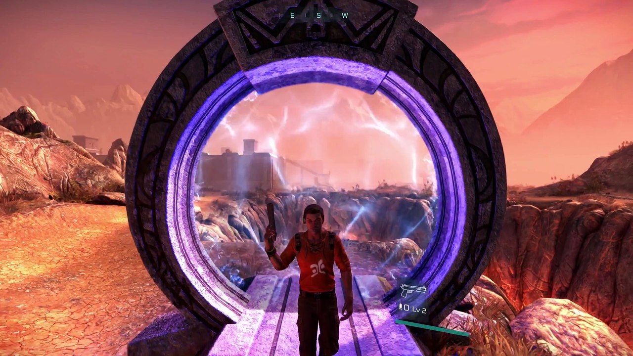 La première vidéo de Gameplay de Outcast Second Contact