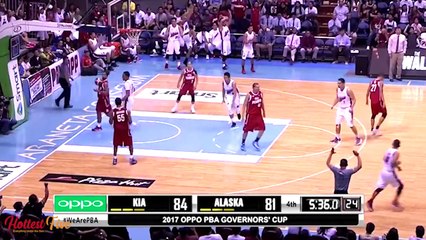 NAGPAKILALA SI ABUEVA SA IMPORT NG KIA (CALVIN ABUEVA VS GERON JOHNSON)