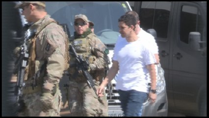 Empresario que delató a Temer es trasladado a Brasilia