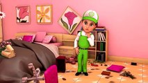 Cartoon for kids. How Handy Andy helps the police find Emmy. Children Cartoons