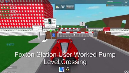 ROBLOX | Level Crossings in Foxton and Area *JANUARY 2017*