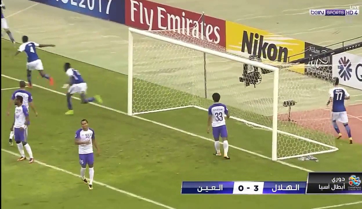 Al Hilal 3-0 AlAin / AFC Champions League (11/09/2017) Quarterfinals