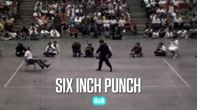 Bruce Lee 1 inch punch compilation