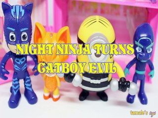 night ninja plush toy