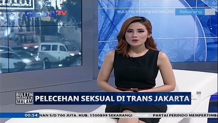 Pelecehan Seksual di Transjakarta