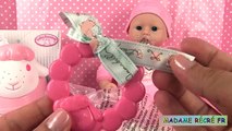 Poupée Baby Annabell Pot et Coffret daccessoires Repas et Change Baby Doll Potty Time Set