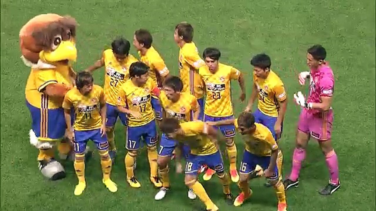 Sendai 4:1 Sagan Tosu (Japanese J League. 9 September 2017)