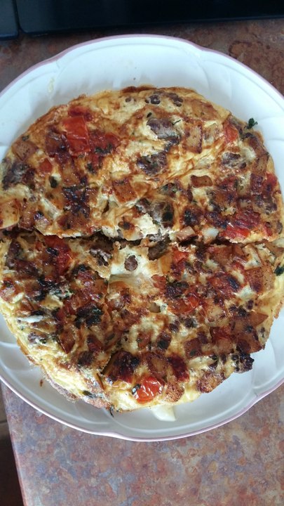 Tortilla Rapide Pizza Style - Quick Pizza Style Tortilla - طورطية