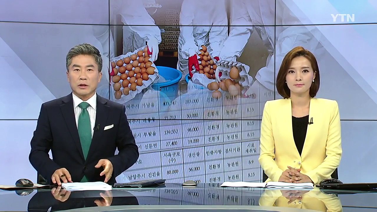 살충제 달걀 모두 52곳...'달걀 껍데기 코드' 뒤죽박죽 / YTN