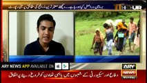 Iqrar shares personal experience, observations and findings about persecution of Rohingyas
