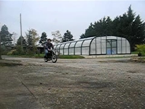 mbk 51 black dark bidalot poulie embrayage