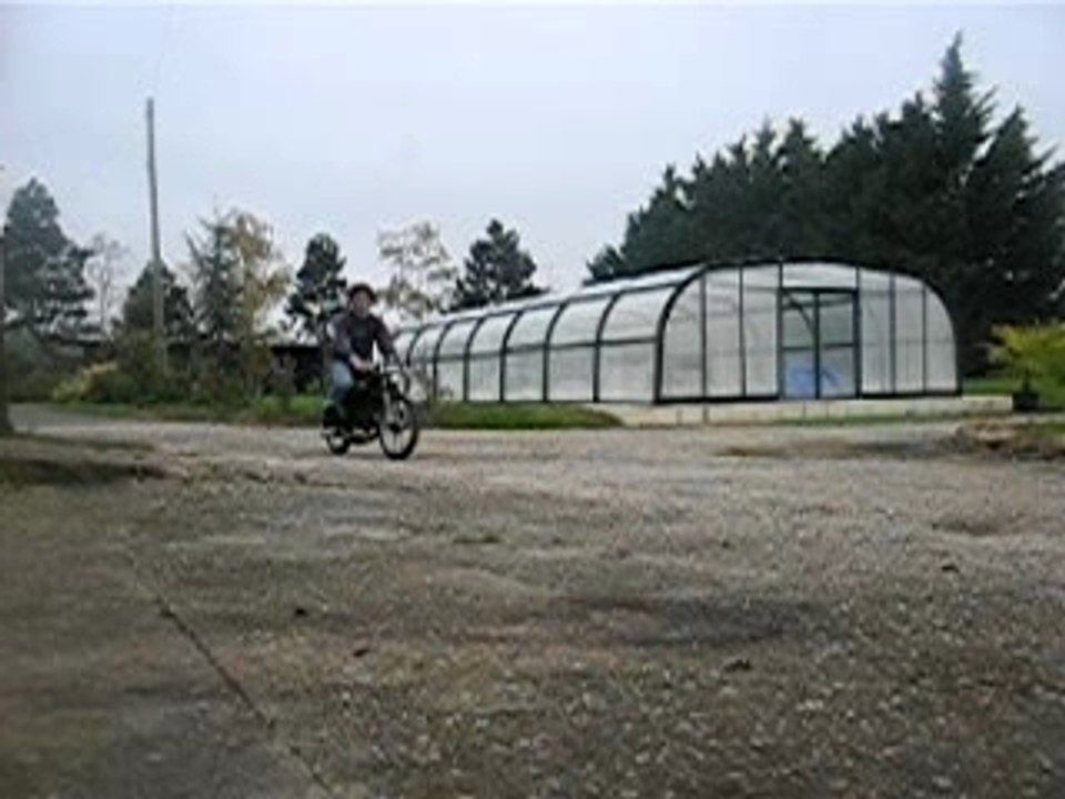 mbk 51 black dark bidalot poulie embrayage