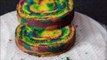 Rainbow Cake Tutorial- Rosies Dessert Spot