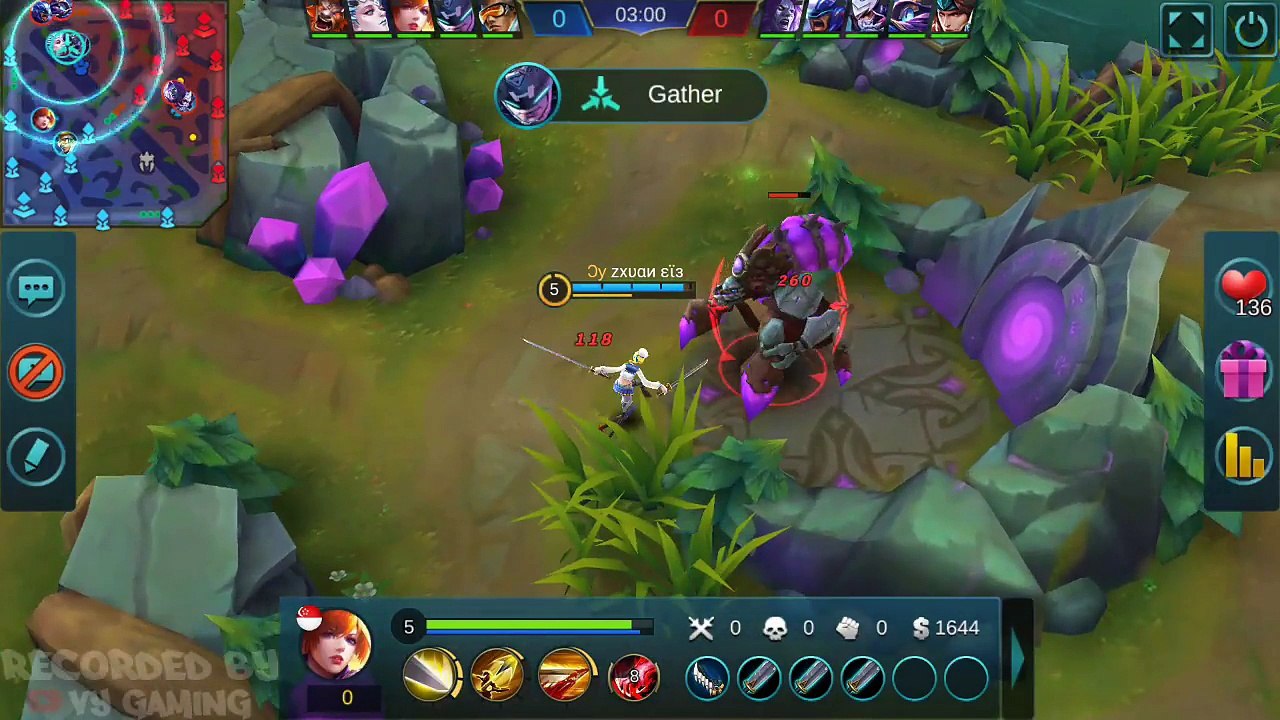 Learning From Top 1 Global Fanny | Insane SAVAGE KILL Gameplay Mobile Legends Top Build