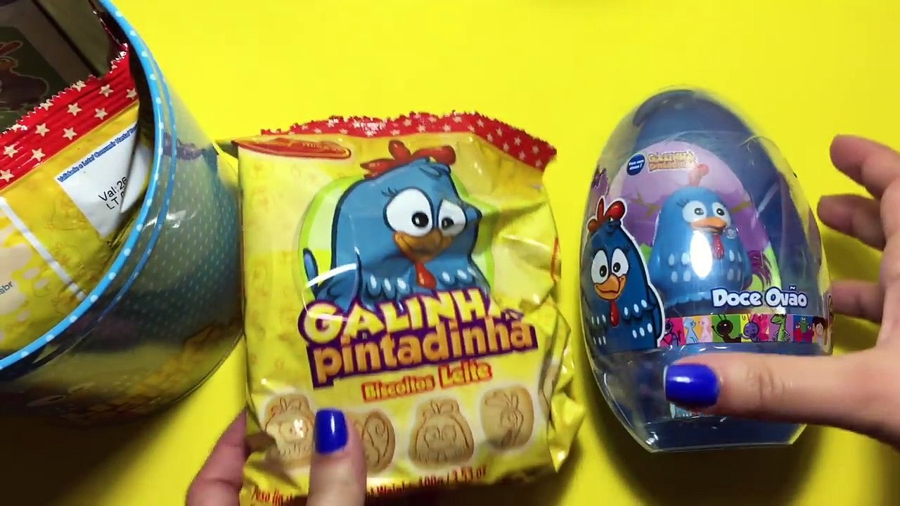 Ovo Surpresa - Galinha Pintadinha - MP Brinquedos