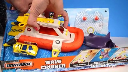 Matchbox Squid Fleet from Mattel