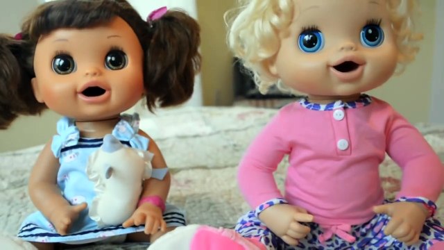 CUTE! Baby Alive Haul! New Pajamas & Baby Alive Food! - baby alive videos