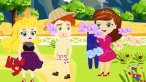 Cartoon Jack and Jill Scramble Clothes For Boyfriend Troll Funny Pranks! Finger Family Song Nursery