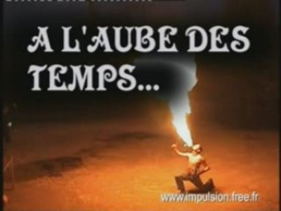 Creation Spectacle equestre - A l'aube des temps - Cheval