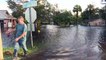 Sun shines in Bonita Springs, exposing Irma's destructive work
