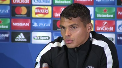 Foot - C1 - PSG : T. Silva «Je ne sais pas si on est favoris»