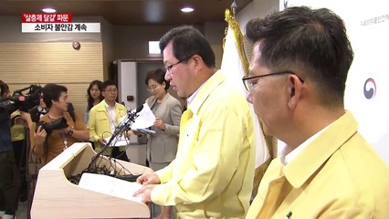 "안심 이르다" 학계 반론...소비자 어쩌나 / YTN