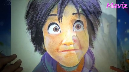 Big Hero 6 Drawing Hiro Hamada