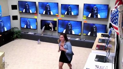 RINGS TV Store Prank (2017) Horror Movie