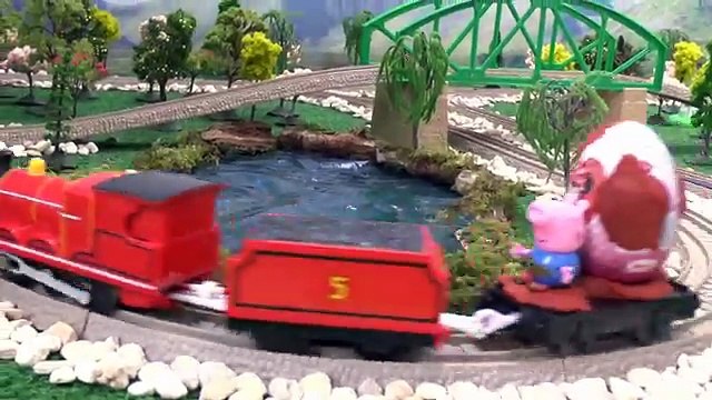 Peppa Pig Play Doh Kinder Surprise Eggs Thomas and Friends Muddy Fun Disney Minnie Mouse Pepa