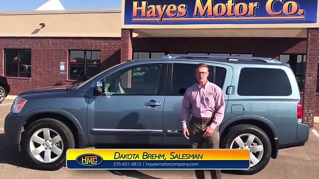 2010 Nissan Armada Abilene TX | Used Nissan Armada Abilene TX