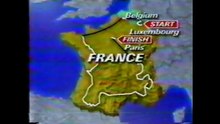 Tour de France 1989  Stage 7