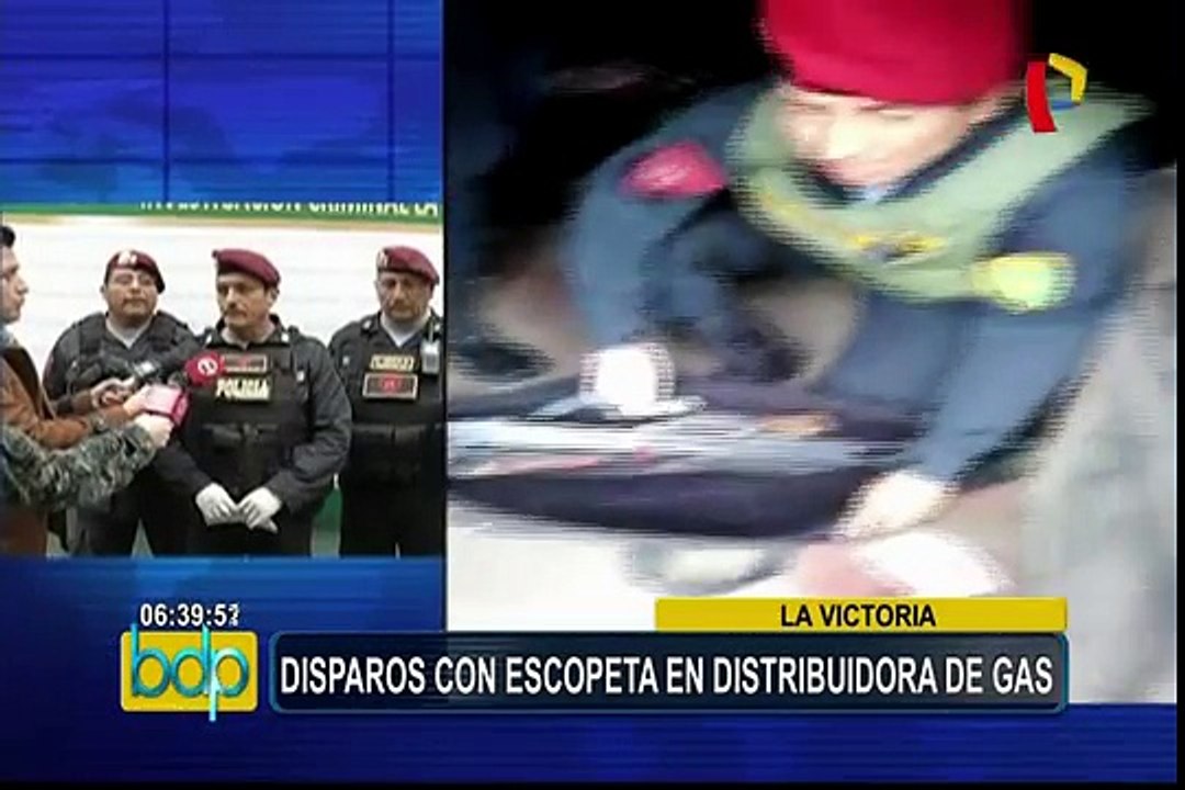La Victoria: detienen a sujeto por realizar disparos al aire con escopeta